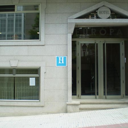 Hotel Europa Cambados Eksteriør billede