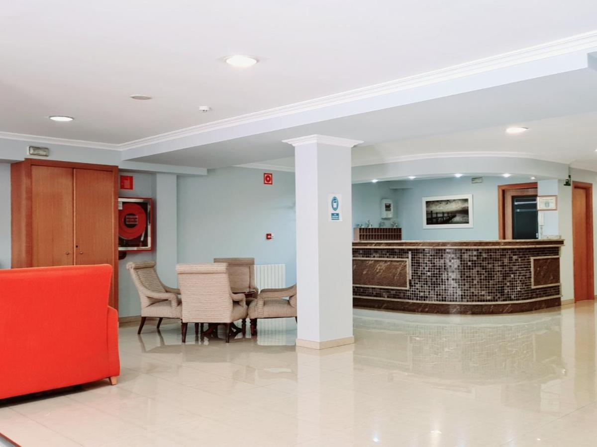 Hotel Europa Cambados Eksteriør billede