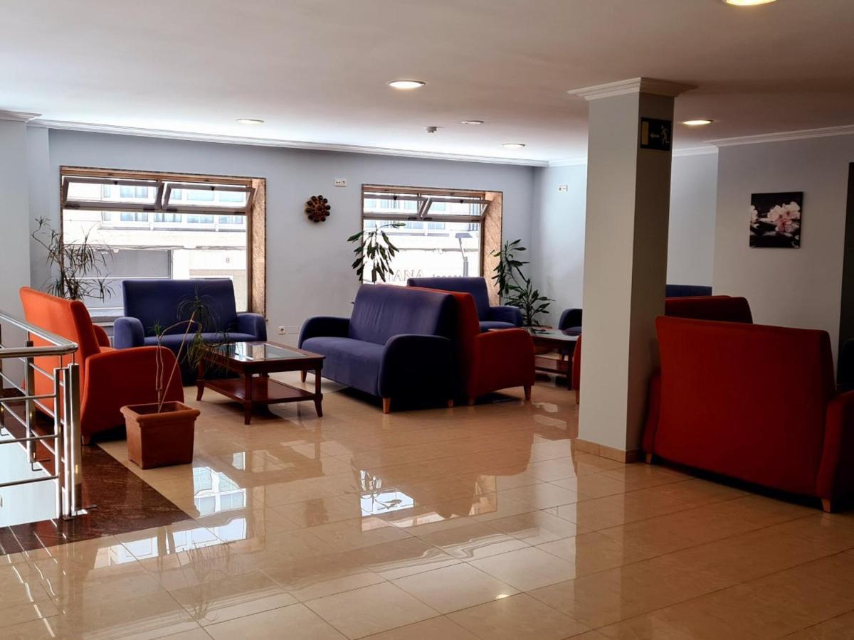 Hotel Europa Cambados Eksteriør billede