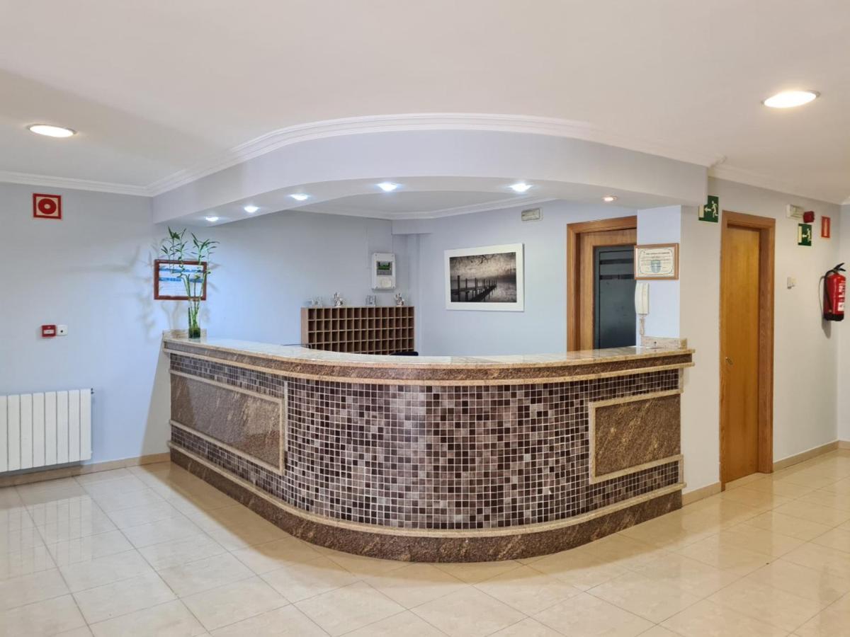 Hotel Europa Cambados Eksteriør billede