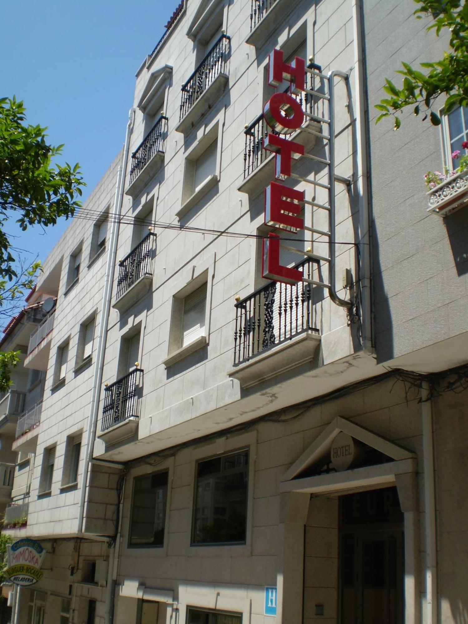 Hotel Europa Cambados Eksteriør billede