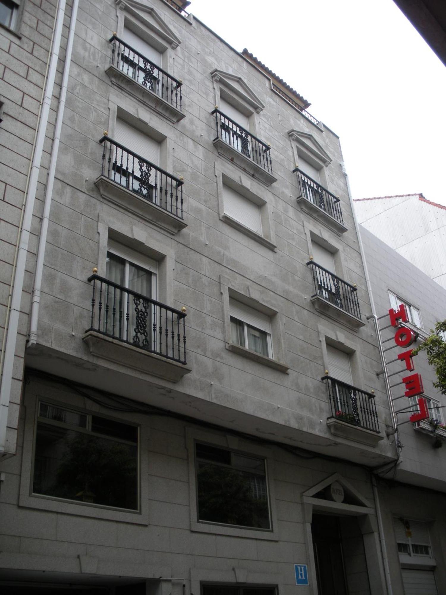 Hotel Europa Cambados Eksteriør billede