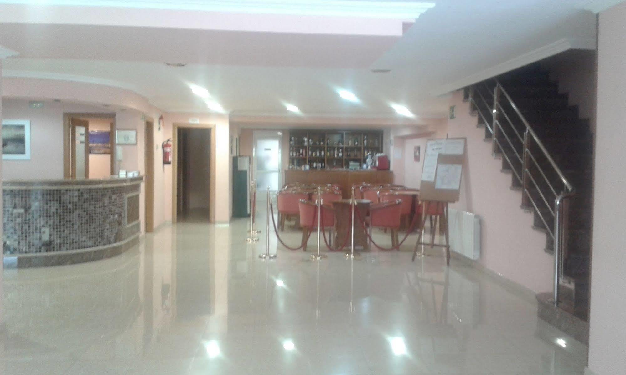 Hotel Europa Cambados Eksteriør billede