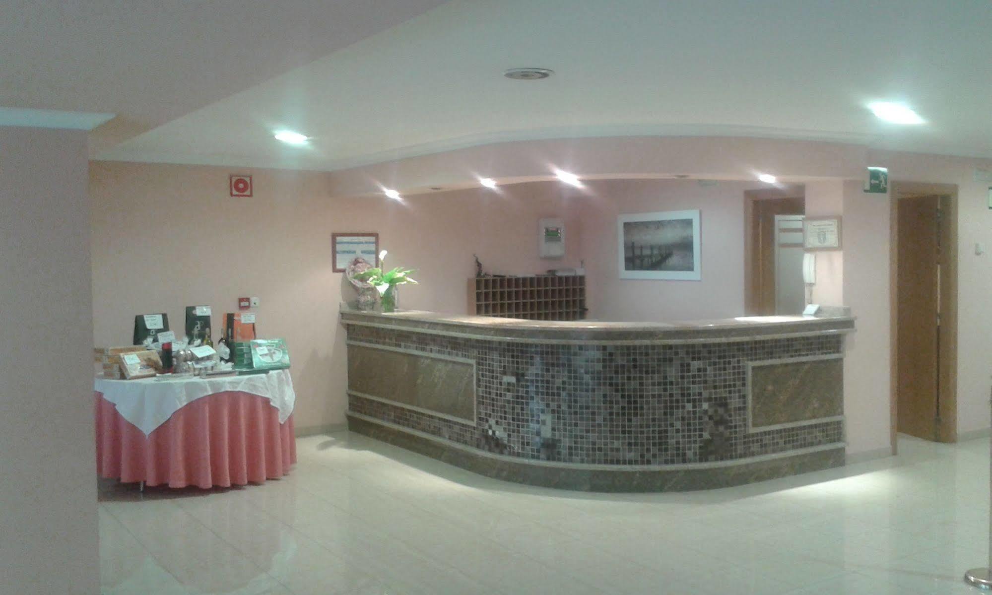 Hotel Europa Cambados Eksteriør billede